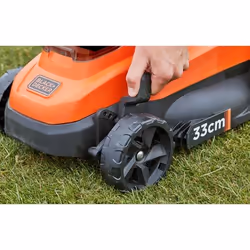 Black & Decker BCMW3318N tondeuse à gazon Tondeuse à gazon poussée Batterie Noir, Orange - Vue supplémentaire 14