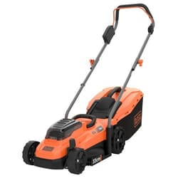 Black & Decker BCMW33184L2 Tondeuse à gazon poussée Batterie Noir, Orange
