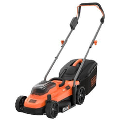 Black & Decker BCMW3336L1 tondeuse à gazon Tondeuse à gazon poussée Batterie Noir, Orange