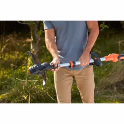 Black & Decker BCSTE636L1 Batterie Noir, Orange - Vue supplémentaire 7