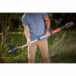Black & Decker BCSTE636L1 Batterie Noir, Orange - Vue supplémentaire 8