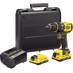 Perceuse Stanley SFMCD700C2K-QW; 18 V; 2x1,5 Ah accu.