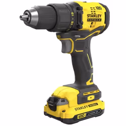 Perceuse Stanley SFMCD710C2K-QW; 18 V; 2x1,5 Ah accu.