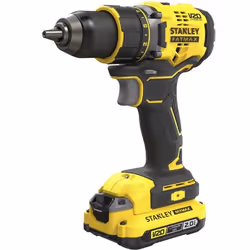 Perceuse Stanley SFMCD720D2K-QW; 18 V; 2x2,0 Ah accu.