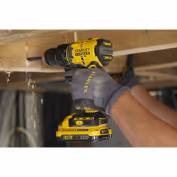 Perceuse Stanley SFMCD720D2K-QW; 18 V; 2x2,0 Ah accu. - Vue supplémentaire 6