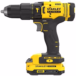 Perceuse à percussion sans fil Stanley SFMCD711C2K-QW; 18 V; 2x1,5 Ah accu.