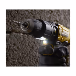 Perceuse à percussion sans fil Stanley SFMCD711C2K-QW; 18 V; 2x1,5 Ah accu. - Vue supplémentaire 4