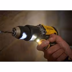 Perceuse à percussion sans fil Stanley SFMCD715D2K-QW; 18 V; 2x2,0 Ah accu.