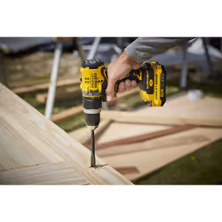 Perceuse à percussion sans fil Stanley SFMCD721D2K-QW; 18 V; 2x2,0 Ah accu. - Vue supplémentaire 6