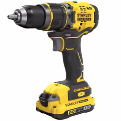 Perceuse à percussion sans fil Stanley SFMCD721D2K-QW; 18 V; 2x2,0 Ah accu. - Vue supplémentaire 7