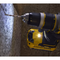 Perceuse à percussion sans fil Stanley SFMCD721B-XJ; 18 V (sans batterie et chargeur)