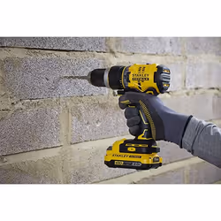 Perceuse à percussion sans fil Stanley SFMCD721B-XJ; 18 V (sans batterie et chargeur) - Vue supplémentaire 6