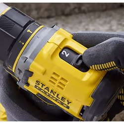 Perceuse à percussion sans fil Stanley SFMCD721B-XJ; 18 V (sans batterie et chargeur) - Vue supplémentaire 8