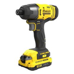 Stanley FATMAX SFMCF800C2K-QW visseuse électrique et visseuse à percussion 2800 tr/min Noir, Jaune