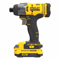 Stanley FATMAX SFMCF800C2K-QW visseuse électrique et visseuse à percussion 2800 tr/min Noir, Jaune