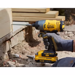 Stanley FATMAX SFMCF800C2K-QW visseuse électrique et visseuse à percussion 2800 tr/min Noir, Jaune - Vue supplémentaire 6