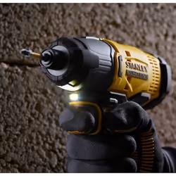 Stanley FATMAX SFMCF800C2K-QW visseuse électrique et visseuse à percussion 2800 tr/min Noir, Jaune - Vue supplémentaire 8