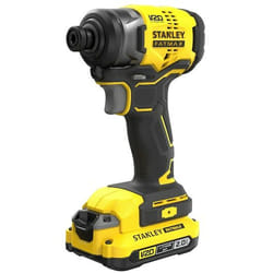 Stanley SFMCF810D2K-QW visseuse électrique et visseuse à percussion 2800 tr/min Noir, Jaune