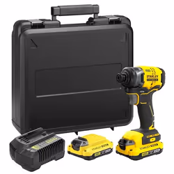 Stanley SFMCF810D2K-QW visseuse électrique et visseuse à percussion 2800 tr/min Noir, Jaune