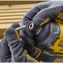 Stanley SFMCF810D2K-QW visseuse électrique et visseuse à percussion 2800 tr/min Noir, Jaune - Vue supplémentaire 6
