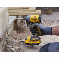 Stanley SFMCF820D2K visseuse électrique et visseuse à percussion 2900 tr/min Noir, Jaune - Vue supplémentaire 6