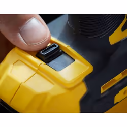 Stanley SFMCF820D2K visseuse électrique et visseuse à percussion 2900 tr/min Noir, Jaune - Vue supplémentaire 8