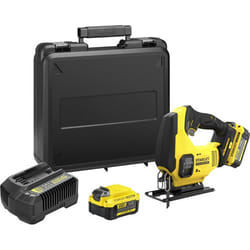 Scie sauteuse sans fil Stanley SFMCS600M2K-QW; 18 V; 2x4,0 Ah accu.