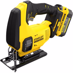 Scie sauteuse sans fil Stanley SFMCS600M2K-QW; 18 V; 2x4,0 Ah accu. - Vue supplémentaire 4