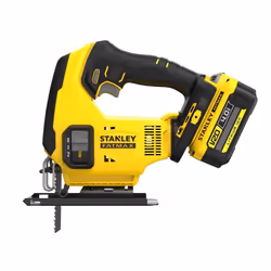Scie sauteuse sans fil Stanley SFMCS600M2K-QW; 18 V; 2x4,0 Ah accu. - Vue supplémentaire 6