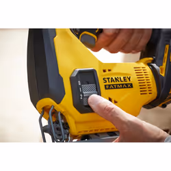 Scie sauteuse sans fil Stanley SFMCS600M2K-QW; 18 V; 2x4,0 Ah accu. - Vue supplémentaire 7
