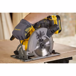 Scie circulaire sans fil Stanley SFMCS500B-XJ; 18 V (sans batterie et chargeur) - Vue supplémentaire 4
