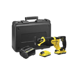 Scie sabre Stanley SFMCS300D2K-QW; 18 V; 2x2,0 Ah accu.