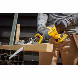 Scie sabre Stanley SFMCS300D2K-QW; 18 V; 2x2,0 Ah accu. - Vue supplémentaire 5