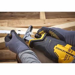 Scie sabre Stanley SFMCS300D2K-QW; 18 V; 2x2,0 Ah accu. - Vue supplémentaire 6