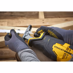 Scie sabre Stanley SFMCS300B-XJ; 18 V (sans batterie et chargeur)