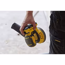 Ponceuse orbitale Stanley SFMCW220D1S-QW; 18 V; 1x2,0 Ah accu. - Vue supplémentaire 4