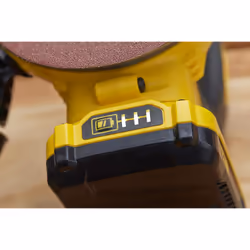 Ponceuse orbitale Stanley SFMCW220D1S-QW; 18 V; 1x2,0 Ah accu. - Vue supplémentaire 5