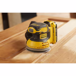 Ponceuse orbitale Stanley SFMCW220B-XJ; 18 V (sans batterie et chargeur)