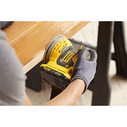 Ponceuse orbitale Stanley SFMCW220B-XJ; 18 V (sans batterie et chargeur) - Vue supplémentaire 4