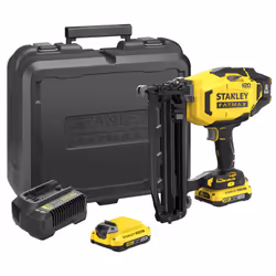 Bande de cloueuse Stanley SFMCN616D2K-QW; 18 V; 2x2,0 Ah accu.