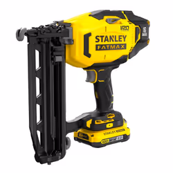 Bande de cloueuse Stanley SFMCN616D2K-QW; 18 V; 2x2,0 Ah accu.