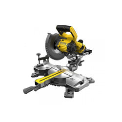 Scie à onglets composés Stanley SFMCS701M1-QW; 18 V; 1x4,0 Ah accu.