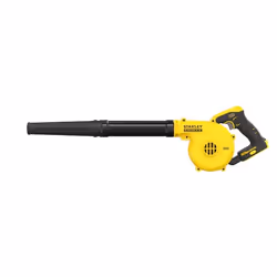 Souffleur de feuilles sans fil Stanley SFMCBL01B-XJ; 18 V (sans batterie et chargeur)