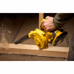 Souffleur de feuilles sans fil Stanley SFMCBL01B-XJ; 18 V (sans batterie et chargeur) - Vue supplémentaire 4