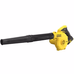 Souffleur de feuilles sans fil Stanley SFMCBL01B-XJ; 18 V (sans batterie et chargeur) - Vue supplémentaire 6