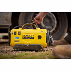 Compresseur d'air sans fil Stanley SFMCE520B-QW; 18 V (sans batterie et chargeur)