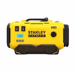Compresseur d'air sans fil Stanley SFMCE520B-QW; 18 V (sans batterie et chargeur)