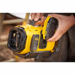 Compresseur d'air sans fil Stanley SFMCE520B-QW; 18 V (sans batterie et chargeur) - Vue supplémentaire 4