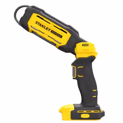 Lampe de poche sans fil Stanley SFMCL050B-XJ; 18 V (sans batterie et chargeur) - Vue supplémentaire 4