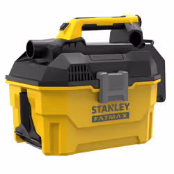 Stanley FATMAX SFMCV002B-XJ, Aspirateur sans sac, Sec&humide, Sans sac, 7,5 L, HEPA, Filtrage
